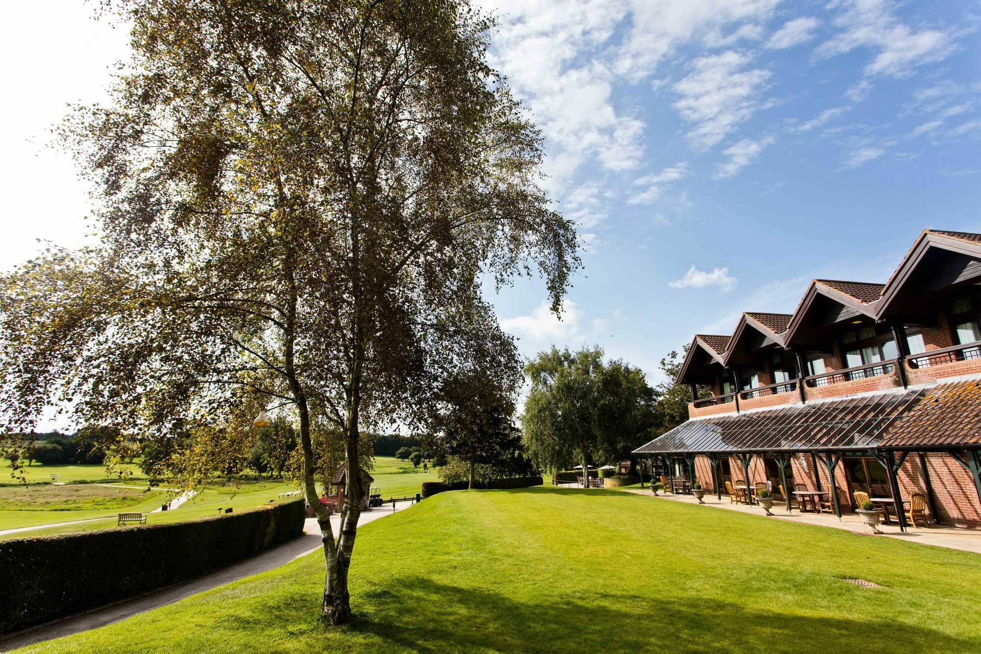 Barnham Broom Hotel, Golf & Spa Colton  Екстер'єр фото